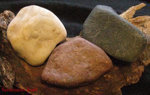 Kraftsteine und Meditationssteine