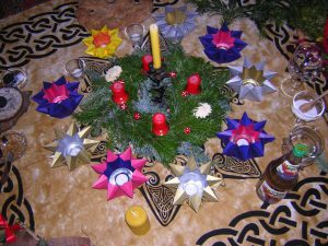 Jul Julfest Wintersonnenwende Mittwinter Alban Arthuan Ritual