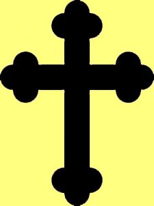 Die Bedeutung und Anwendung magischer, spiritueller Symbole und Gegenstände: Christliches Kreuz