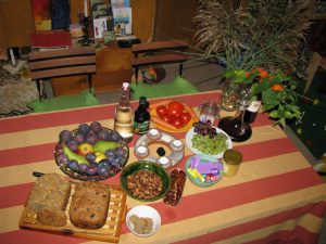 Jahreskreisfest Mabon, Herbst-Tag und Nachtgleiche, Herbstanfang, Herbstfest, Haustblót, Mabonad(h), Rituale
