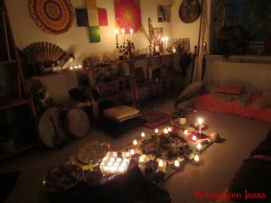 Meditation Samhain Winternacht