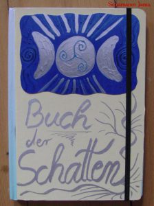 Buch der Schatten, magisches Tagebuch, book of shadows