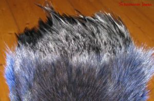 Haarreifen mit Fell
