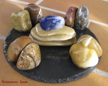 Schamanische Steinkreise, Energiekreise, Energiesteinkreise, Kraftsteine, Steinreihen, Spiralen, Medizinräder